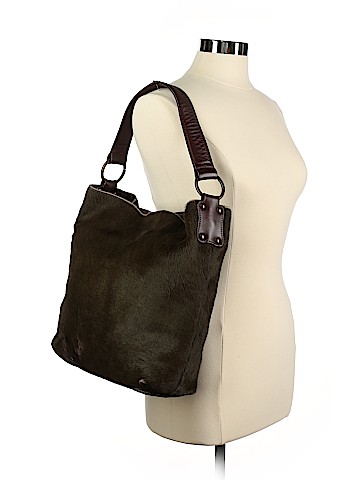 Maurizio Taiuti Leather Shoulder Bag (view 2)