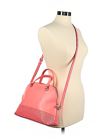 Kate Spade New York Leather Satchel (view 2)