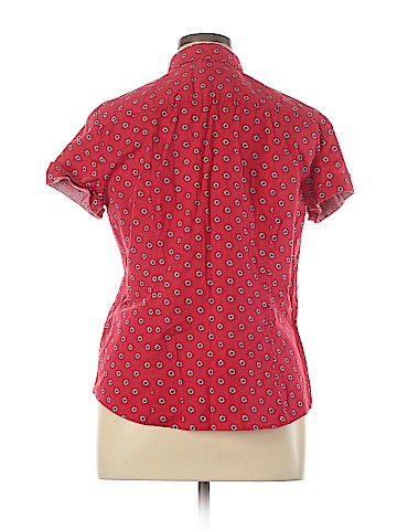 Liz Claiborne Short Sleeve Button-Down Shirt (view 2)