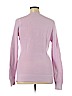 Moda International 100% Cotton Purple Pullover Sweater Size XL - photo 2