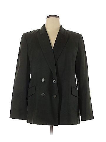 Linda Allard Ellen Tracy Wool Blazer (view 1)