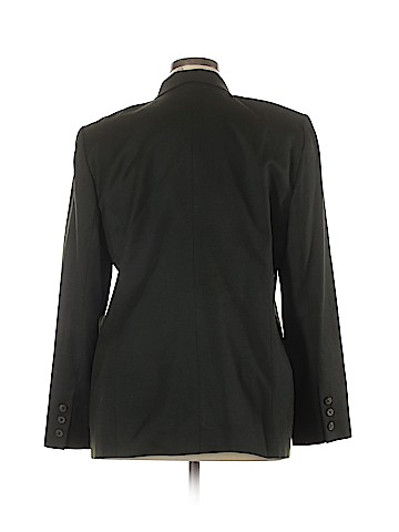 Linda Allard Ellen Tracy Wool Blazer (view 2)