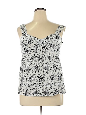 Ann Taylor LOFT Sleeveless Blouse (view 1)