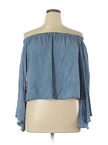 Polly & Esther Long Sleeve Blouse (view 1)