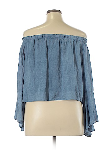 Polly & Esther Long Sleeve Blouse (view 2)