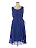 Belle Badgley Mischka Purple Casual Dress Size 14 - photo 1