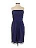 Shoshanna 100% Silk Purple Cocktail Dress Size 2 - photo 1