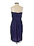 Shoshanna 100% Silk Purple Cocktail Dress Size 2 - photo 2