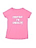 Reebok Graphic Pink Short Sleeve T-Shirt Size 12 - photo 1