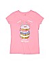 Cat & Jack Pink Short Sleeve T-Shirt Size 12 - photo 1