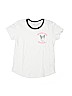 Old Navy 100% Cotton Graphic White Short Sleeve T-Shirt Size 12 - photo 1