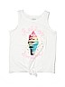 OshKosh B'gosh 100% Cotton White Tank Top Size 12 - photo 1