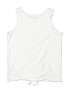 OshKosh B'gosh 100% Cotton White Tank Top Size 12 - photo 2