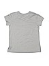 Reebok 100% Polyester Gray Active T-Shirt Size 12 - photo 2