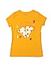 Cat & Jack Yellow Short Sleeve T-Shirt Size 12 - photo 1