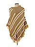 Rave 100% Acrylic Tan Poncho One size - photo 2