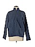 Eileen Fisher 100% Wool Blue Wool Cardigan Size L - photo 1