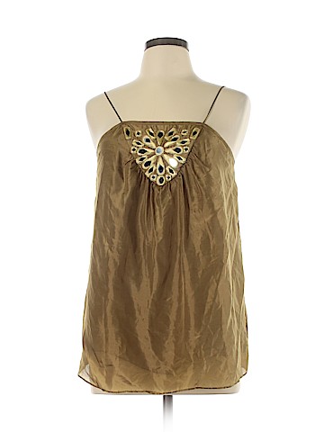 an original MILLY of New York Sleeveless Silk Top (view 1)