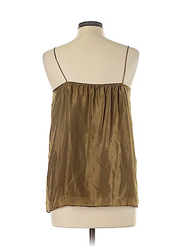 an original MILLY of New York Sleeveless Silk Top (view 2)