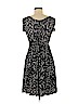 New Directions Black Casual Dress Size M (petite) - photo 2
