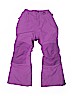 Lands' End 100% Nylon Solid Purple Snow Pants Size 5 - photo 1