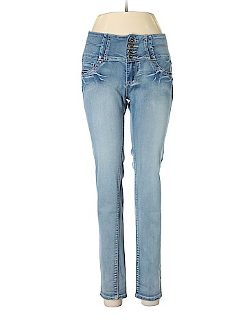 Blue Savvy Jeans (view 1)