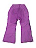 Lands' End 100% Nylon Solid Purple Snow Pants Size 5 - photo 2
