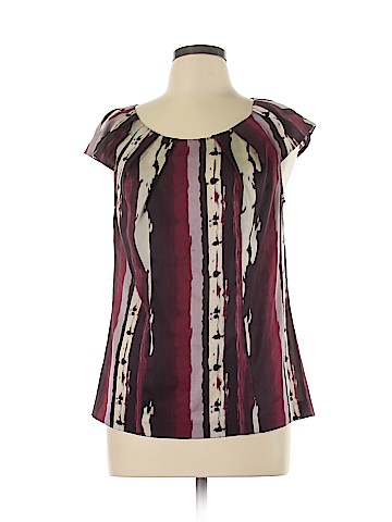 Ann Taylor LOFT Short Sleeve Blouse (view 1)
