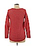 Roxy 100% Acrylic Red Pullover Sweater Size M - photo 2