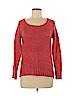 Roxy 100% Acrylic Red Pullover Sweater Size M - photo 1