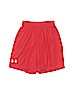 Under Armour Solid Red Athletic Shorts Size S (youth) - photo 1