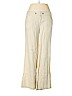 Candie's 100% Linen Tan Linen Pants Size 11 - photo 1