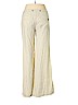 Candie's 100% Linen Tan Linen Pants Size 11 - photo 2