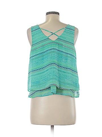 Candie's Sleeveless Blouse (view 2)