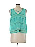 Candie's Green Sleeveless Blouse Size M - photo 2