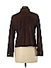 Assorted Brands 100% Polyester Brown Jacket Size M (petite) - photo 2