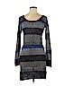 Custo Barcelona Blue Casual Dress Size M - photo 1