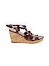 Franco Sarto Brown Wedges Size 8 1/2 - photo 1