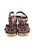 Franco Sarto Brown Wedges Size 8 1/2 - photo 2