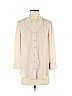 Moulinette Soeurs 100% Polyester Tan Long Sleeve Blouse Size 4 - photo 1