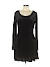 Mossimo Supply Co. Black Casual Dress Size L - photo 1