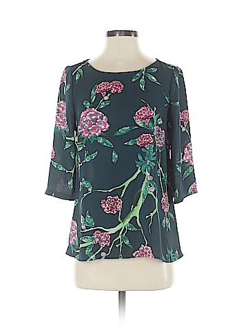 HD in Paris 3/4 Sleeve Blouse (view 1)