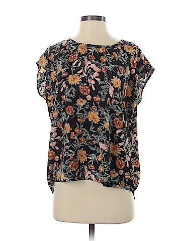 Forever 21 Short Sleeve Blouse (view 1)