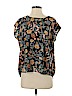 Forever 21 100% Polyester Black Short Sleeve Blouse Size S - photo 1