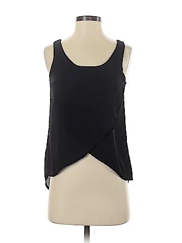 Charlotte Russe Sleeveless Blouse (view 1)