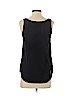 Charlotte Russe 100% Polyester Black Sleeveless Blouse Size XS - photo 2