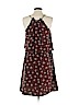Madewell 100% Silk Brown Casual Dress Size 0 - photo 2