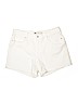 Levi's White Shorts Size 12 - photo 1