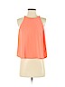 Parker 100% Polyester Pink Sleeveless Blouse Size XS - photo 1