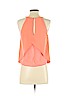 Parker 100% Polyester Pink Sleeveless Blouse Size XS - photo 2